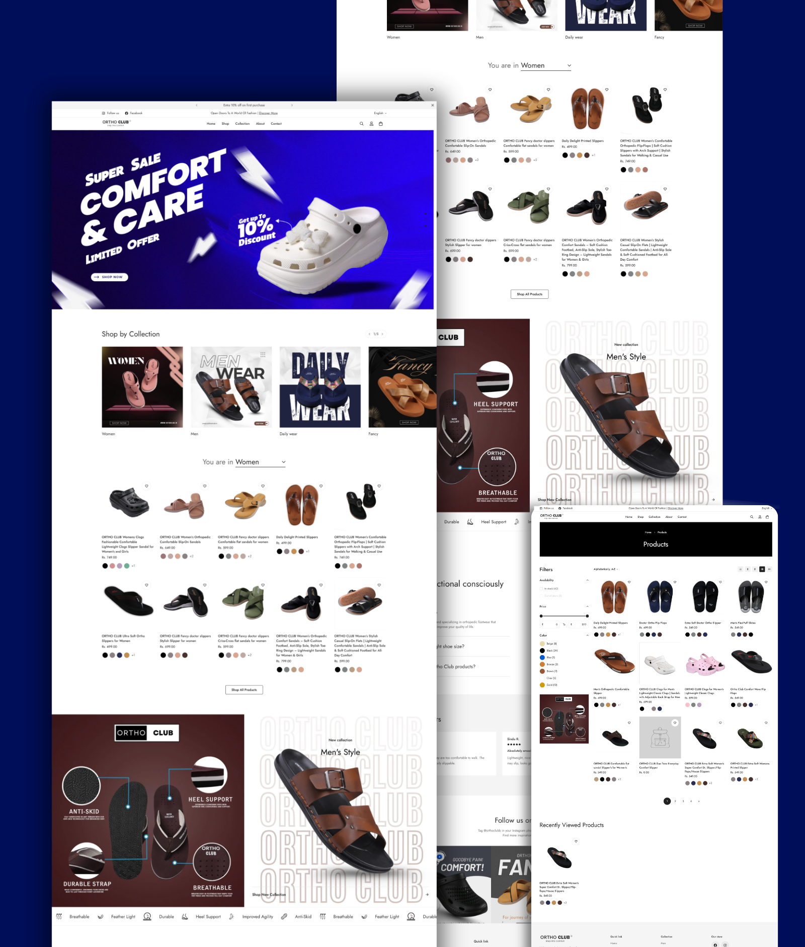 Product Listing