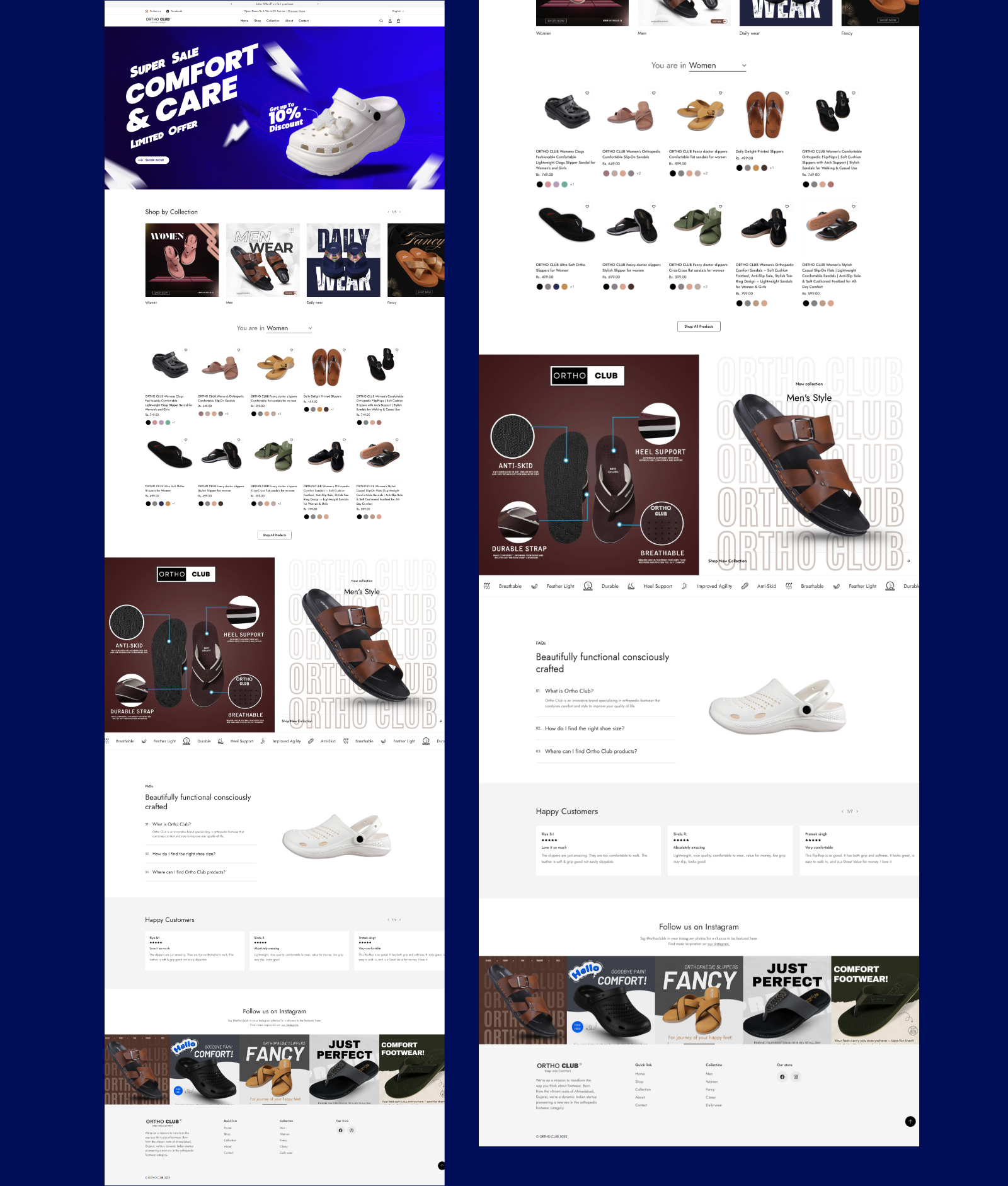 Mobile Showcase