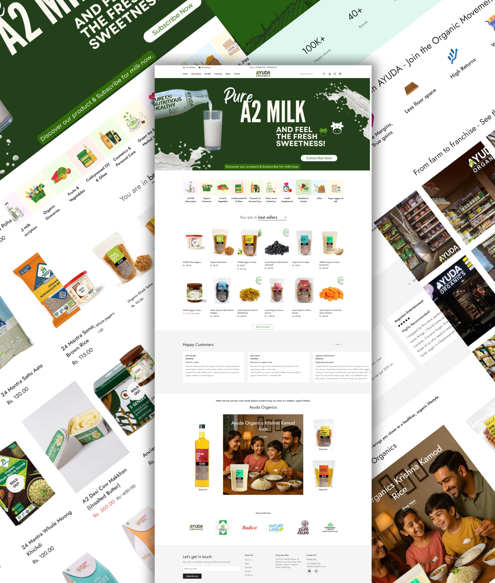 Organic Detail Page